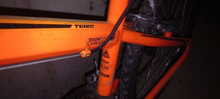 team kids mountain bike