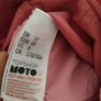 Womens Topshop Mom Shorts Image 6