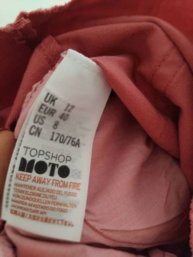 Womens Topshop Mom Shorts