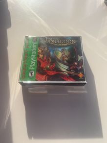 PS1 The Legend of Dragoon (NTSC)