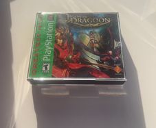 PS1 The Legend of Dragoon (NTSC)
