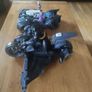 Batman ( bat mobil and bat bike, bat man figure, Joker and Harley Quinn Image 3
