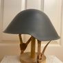 Original Cold War East German M56/76 Stahlhelm. NVA. Complete. Militaria Image 3