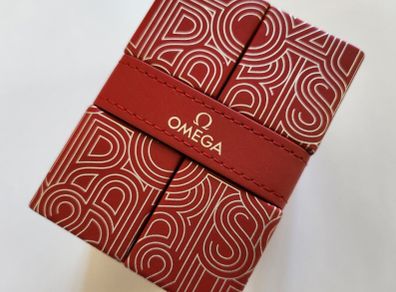 New Omega Watch Travel Case / Box