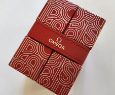 New Omega Watch Travel Case/ Box