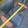 Vintage Balack Chair Image 6