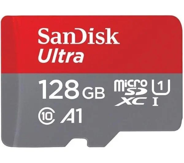 Micro SD Card 128GB Sandisk Ultra
