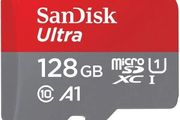 Micro SD Card 128GB Sandisk Ultra