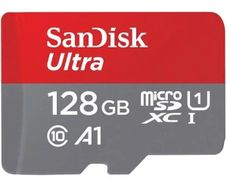 Micro SD Card 128GB Sandisk Ultra