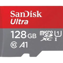 Micro SD Card 128GB Sandisk Ultra