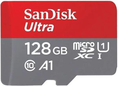Micro SD Card 128GB Sandisk Ultra