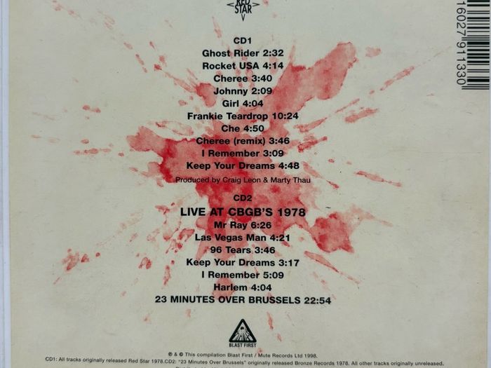 Suicide Double CD with extra live album. Perfect condition. Rare and collectable release that is cheaper than online prices.