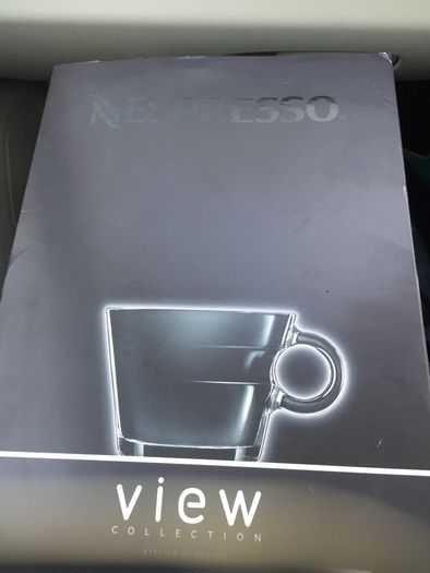 Nespresso cups