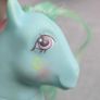Mirror Mirror Magic Message Ponies MLP G1 My Little Pony Image 8