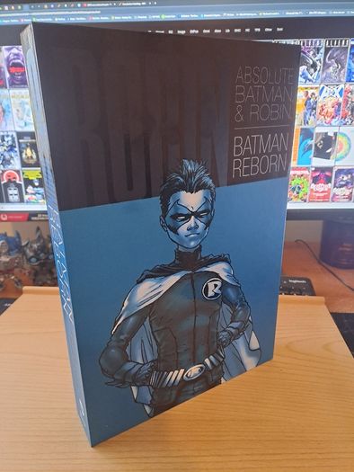 Absolute Batman & Robin: Batman Reborn