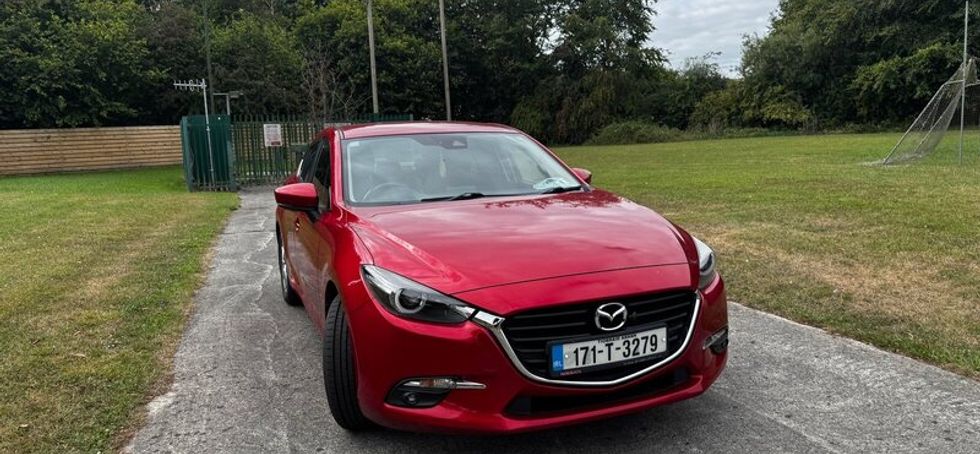 2017 Mazda 3 1.5D Executive SE