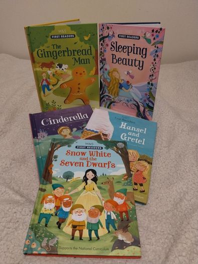 First Readers Hardback Story Books
