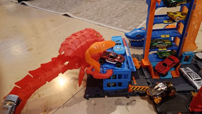 Hotwheels 6 sets