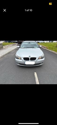 2008 520d e61 for breaking