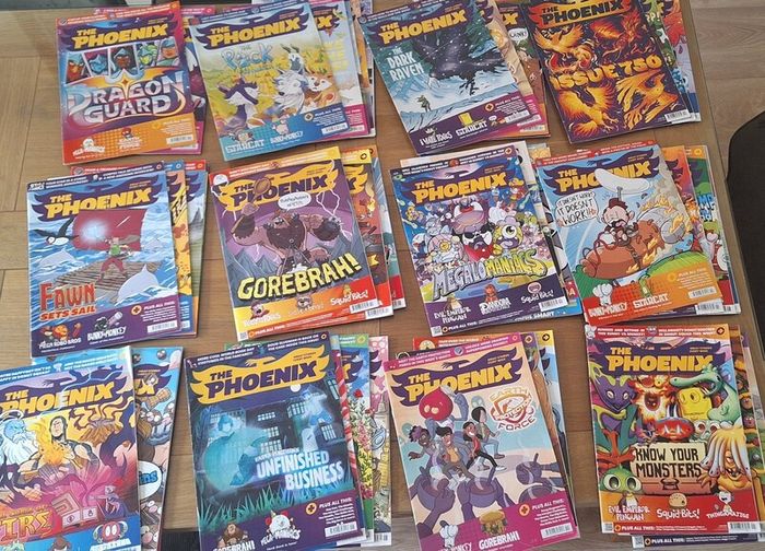 45 issues The phoenix comics
