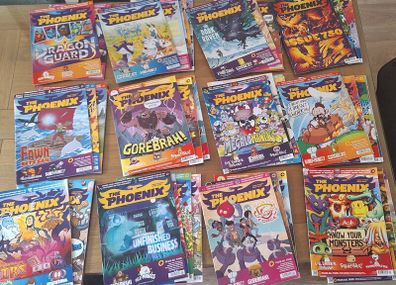 45 issues The phoenix comics