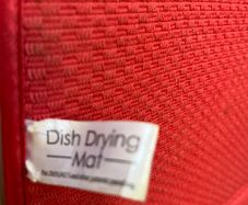 Dish Drying Mat