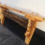 Rustic Driftwood Floating Mantle / Shelf Image 4