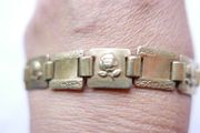 Victorian Rose Design , Antique, -stamped GOLDOID, Bracelet