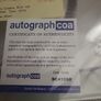 Smokey Robinson signed page with Coa Image 3