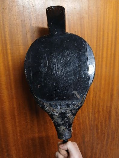 Antique fire bellows