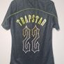Trapstar Football Jersey T Shirt Size Xs Extra Small Black Image 7