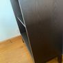 IKEA Bookcase black oak effect Image 2