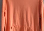 Orange hoodie size fits sm
