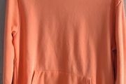 Orange hoodie size fits sm