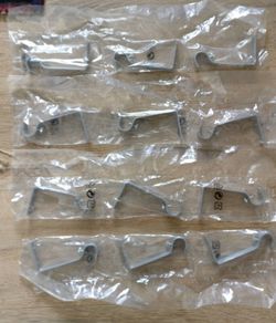 Ikea curtain brackets x 12