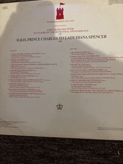 The Royal Romance LP.