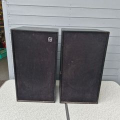 Large WWharfedale glendale xp2 Speakers Untested