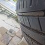 2x 16"  2008 Seat Leon Alloys + 4x Center Caps. Excellent Tyres (5x112) Image 2