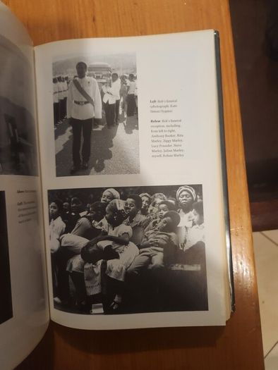 Bob Marley . An Intimate Portrait By His Mother. Cedella Booker. Hardback With Dustjacket In Good Condition. 37.