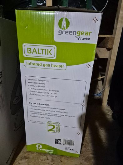 Gas heater