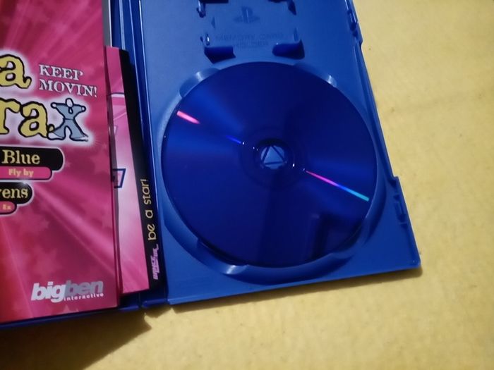 Dance UK extra Trax PlayStation 2 ps2 games Original
