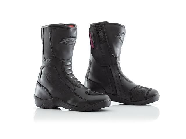 Woman's Leather Waterproof Motorcycle Boots