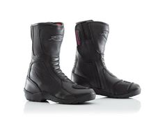 Woman's Leather Waterproof Motorcycle Boots