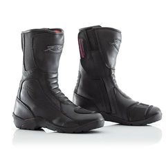Woman's Leather Waterproof Motorcycle Boots