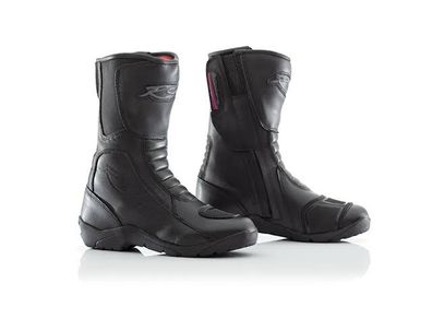 Woman's Leather Waterproof Motorcycle Boots