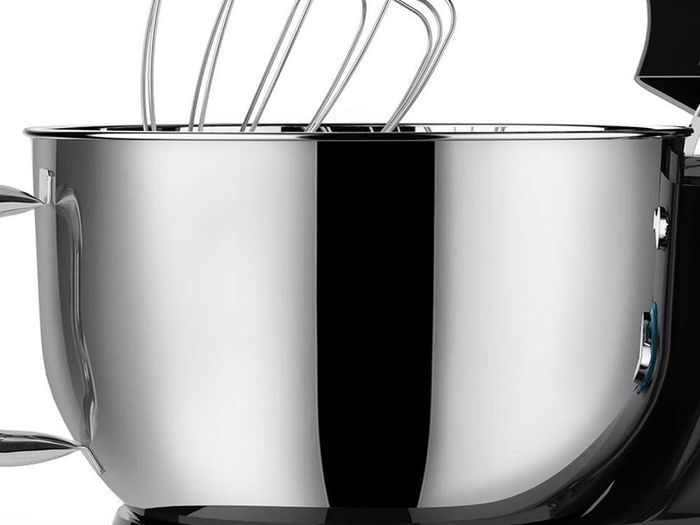 Stand Mixer,5 Quarts 8-Speed 1000W Tilt-Head Food Mixer, Kitchen Electric Standing Mixer With Dough Hook, Whisk, Beater, Splash Guard & Mixing Bowl For Baking, Dishwasher Safe (Black