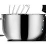 Stand Mixer,5 Quarts 8-Speed 1000W Tilt-Head Food Mixer, Kitchen Electric Standing Mixer With Dough Hook, Whisk, Beater, Splash Guard & Mixing Bowl For Baking, Dishwasher Safe (Black Image 4