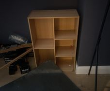 book shelf