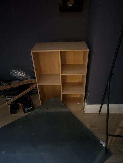 book shelf