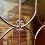 Mahogany drinks cabinet Image 6